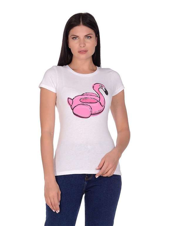 Женская футболка Levery (размеры от 40 до 48) + другие модели