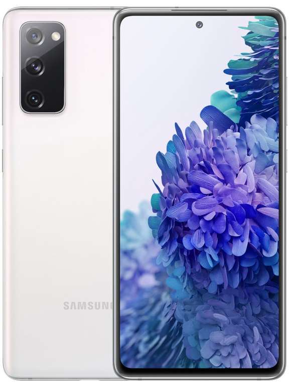 Смартфон Samsung Galaxy S20 FE: 6.5" 2400x1080/sAMOLED Exynos 990 6Gb/128Gb 12+12+8Mp/32Mp 4500mAh