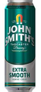 Пиво John Smith, тёмное, 0,5л