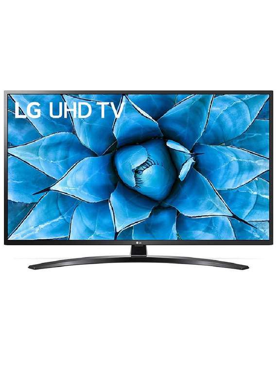 Телевизор LG 55UN74006LA, 55", UHD, Smart TV, Wi-Fi, DVB-T2/C/S2