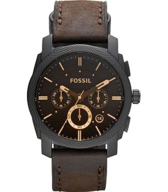 Часы Fossil Machine FS4656 с хронографом