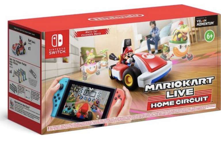 [Nintendo Switch] Игра Mario Kart Live