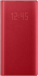 Чехол-книжка Samsung LED View Cover EF-NN970 для Galaxy Note 10 (красный)
