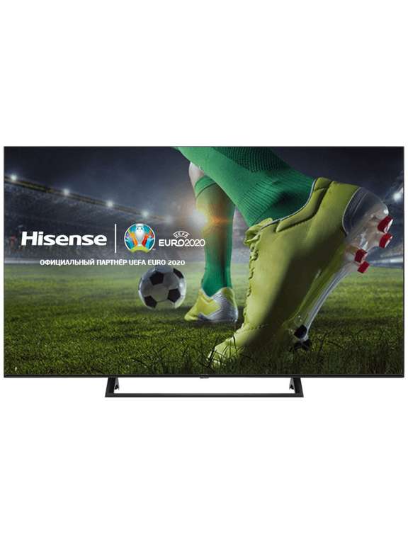Телевизор Hisense 55AE7200F (UHD Smart TV, 4K)