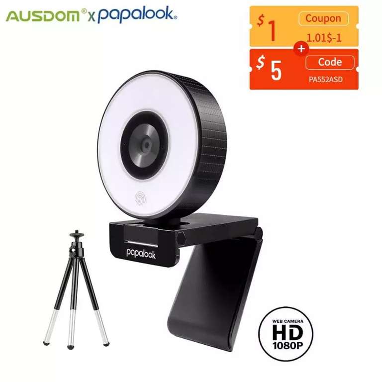 Веб-камера для стримминга Ausdom PA552