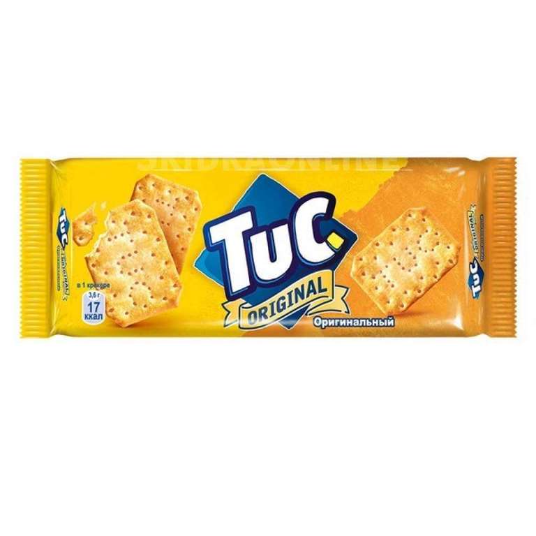 [Кострома] Tuc крекер с солью original, 100г