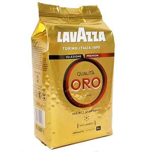 Кофе зерновой Lavazza oro, 1кг