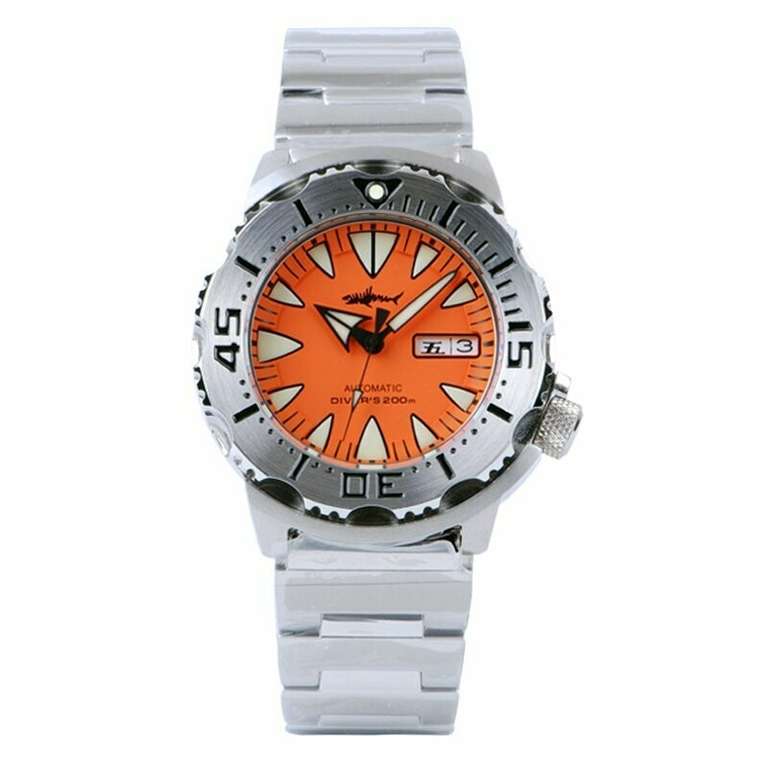 Часы Heimdallr Sharkey Ocean Monster Dive Watch