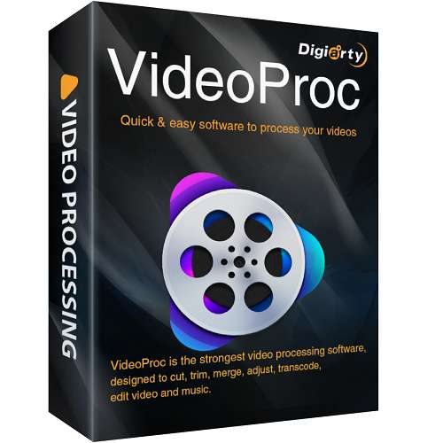 [PC, Mac OS] VideoProc v3.9 универсальный конвертер видео