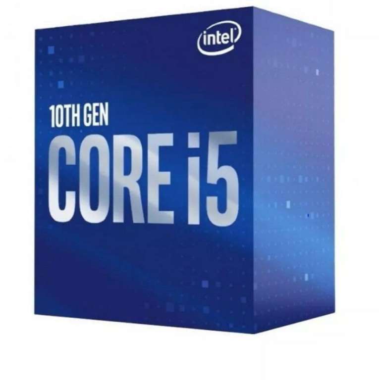 Процессор Intel CORE I5-10600K S1200 BOX 4.1G