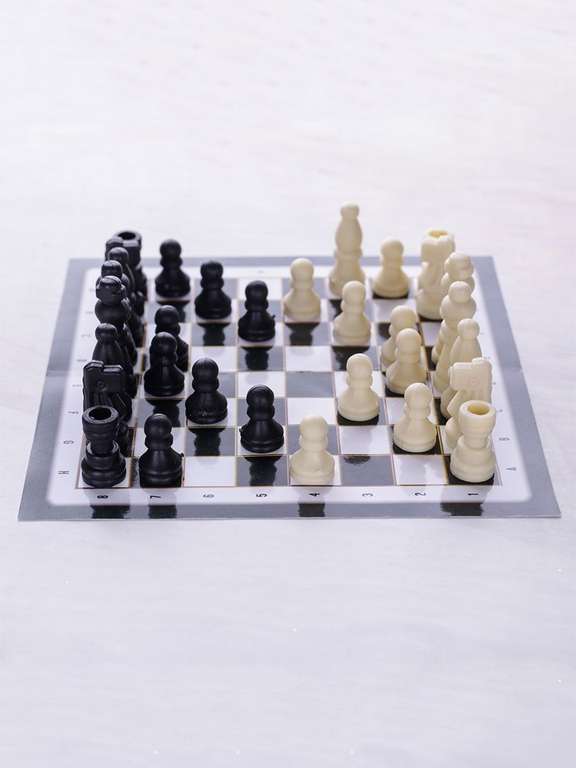 G&C LINKS SKY - набор шахмат "На шаг впереди", размер поля 15 х 15 см