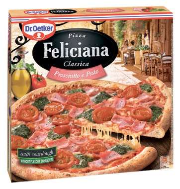 [Мск] Пицца Dr.Oetker Feliciana, 325 гр.