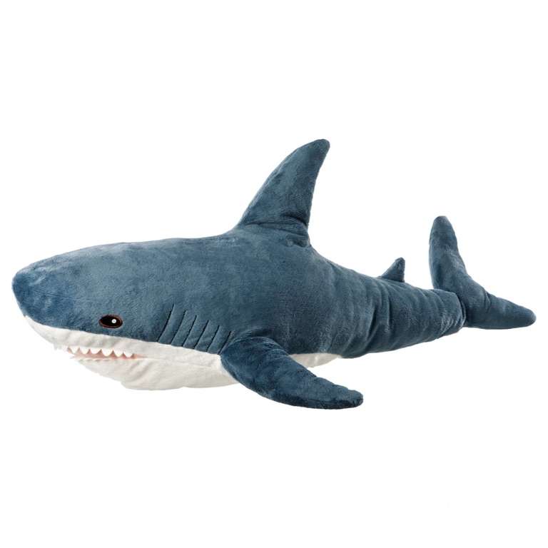 Акула плюшевая игрушка 100см (реплика)
