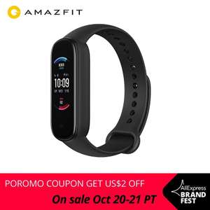 Умный браслет Amazfit Band 5