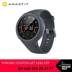 Смарт часы Amazfit Verge Lite Smartwatch GPS