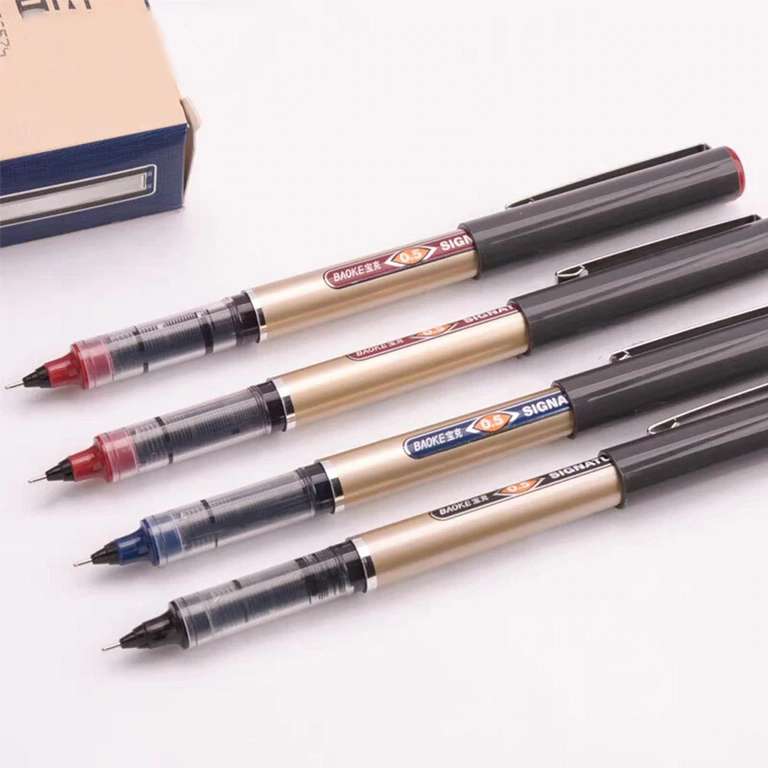 Одноразовая ручка - роллер Baoke BK110 (12шт.)
