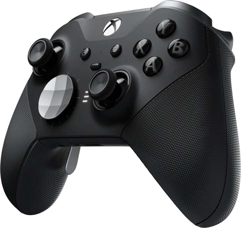 Геймпад Microsoft Xbox Elite Wireless Controller v2, черный