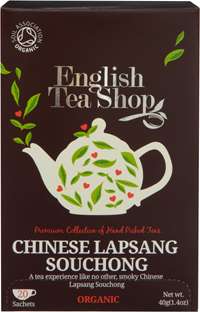 Чай Chinese Lapsang Souchong ("Копченый" чай)