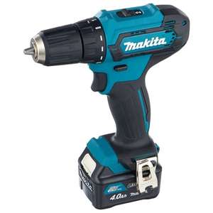 Аккумуляторная дрель-шуруповерт Makita DF333DWME Li-Ion 4.0 А·ч 10.8 В х2 кейс 30 Н·м