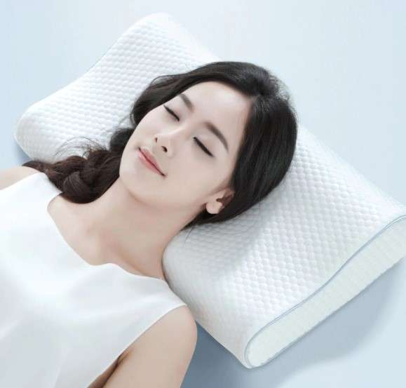 Ортопедическая подушка 50х30 см с памятью Xiaomi Memory Cotton Pillow $23.98