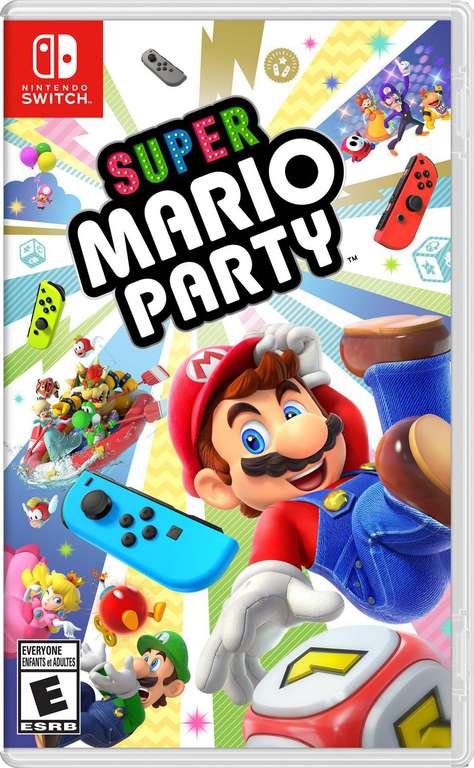 [Nintendo Switch] Super Mario Party