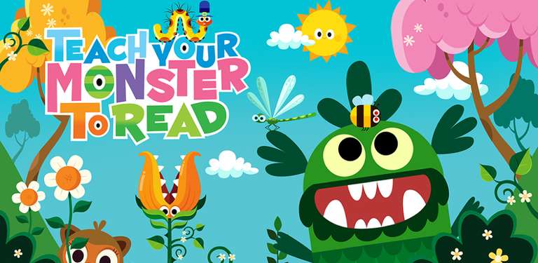 Teach Your Monster to Read: Учим ребенка читать по-английски