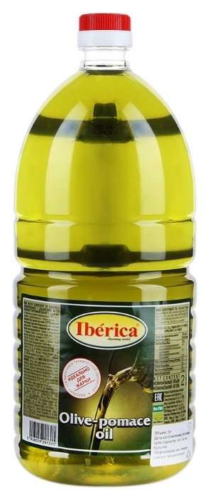 Iberica Масло оливковое Pomace, пластиковая бутылка, 2 л