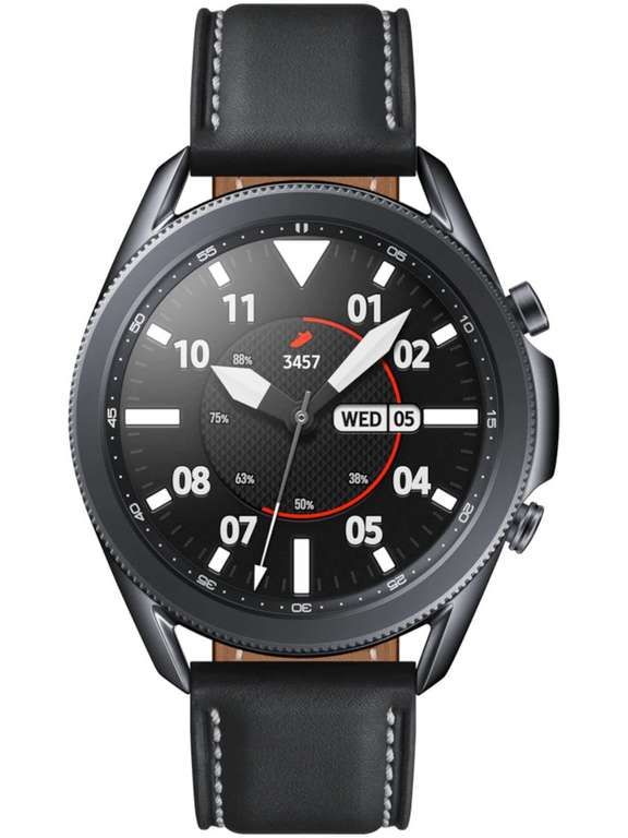 Смарт-часы Samsung Galaxy Watch3 45 мм (Черная и серебристая версии)