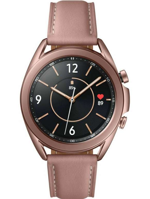 Смарт-часы Samsung Galaxy Watch3 41 мм (Бронзовая версия)
