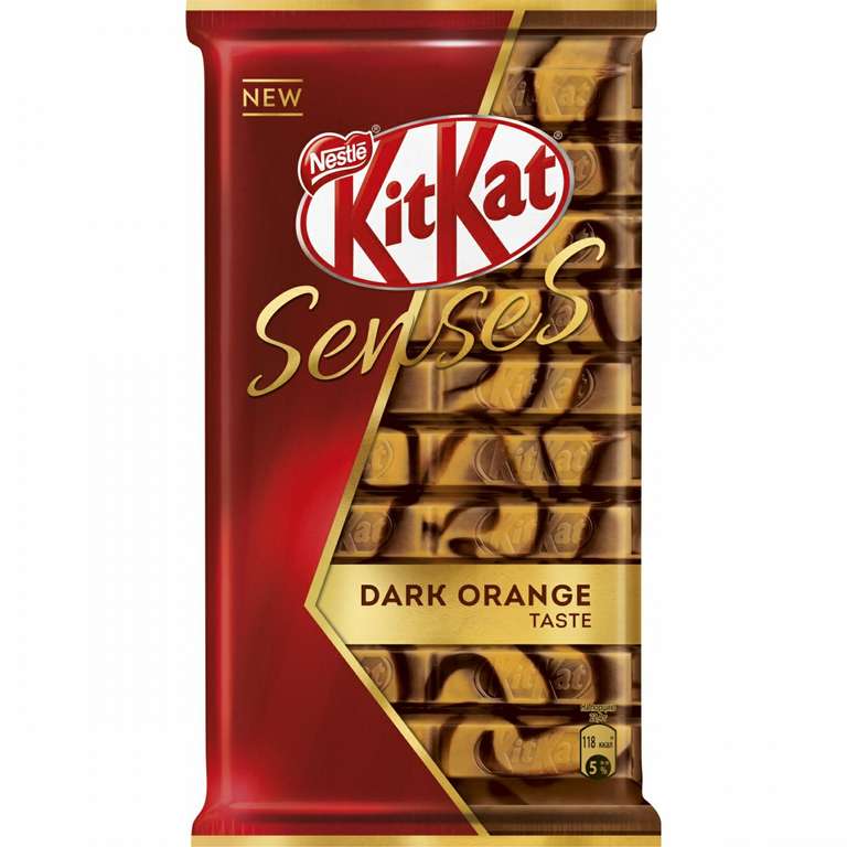 [Казань] Шоколад KitKat Dark Orange 112гр.