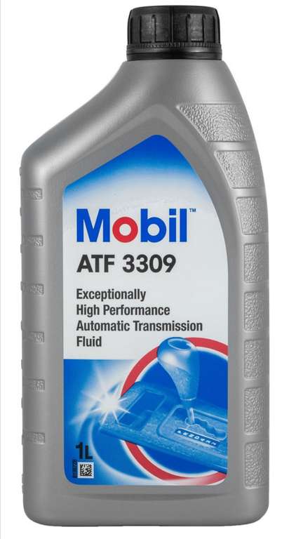 Трансмиссионное масло для АКПП Mobil 3309