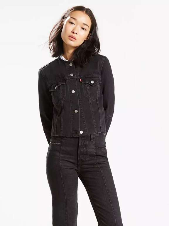 Женская джинсовая куртка Levi'S (размер XS, S)
