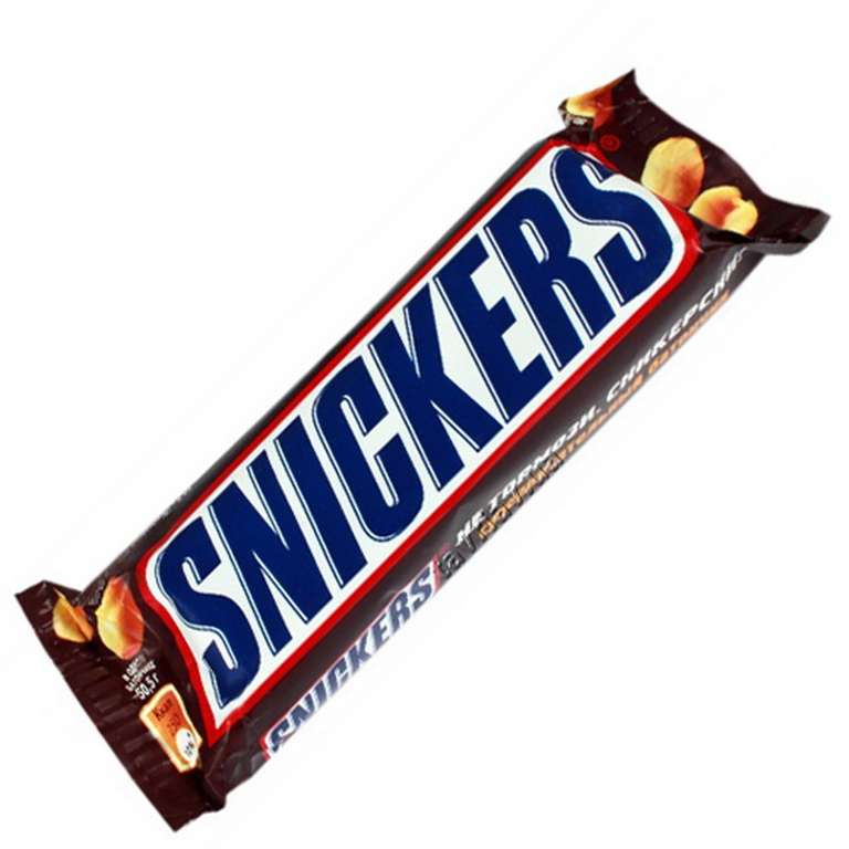 [Самара] Шоколадный батончик Snickers, 50.5 гр.