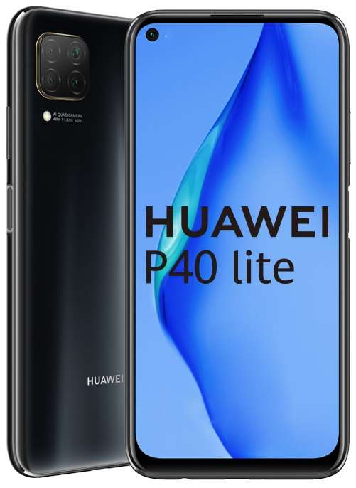 Смартфон Huawei P40 Lite 6/128Gb Midnight Black