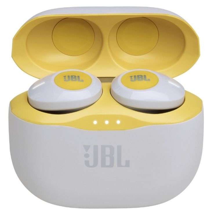 Беспроводные наушники JBL Tune 120TWS, желтый