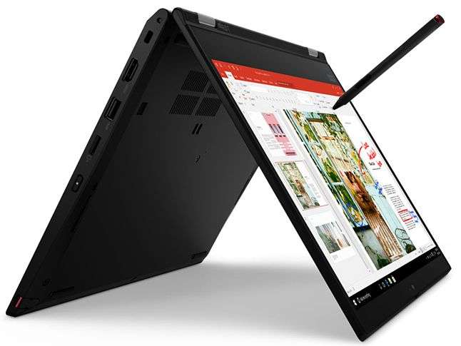 Ноутбук-трансформер Lenovo ThinkPad L13 Yoga i7 10510U/16GB/SSD512Gb/13.3"FHD/Win10Pro