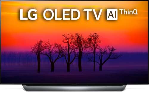 Телевизор 55" LG OLED55C8PLA, 4K, 120 Гц, олед, HDR 666 нит