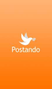 Бесплатная открытка с вашим дизайном от Postando (iOS, Android)