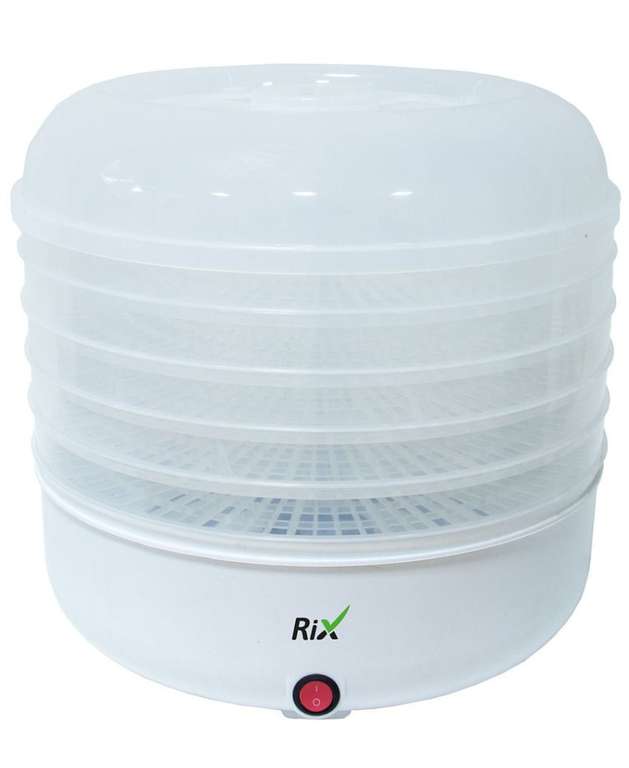 Сушилка для овощей и фруктов Rix RXD-126