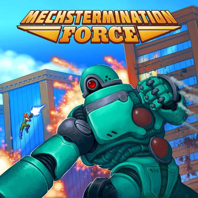 [Nintendo Switch] Mechstermination Force