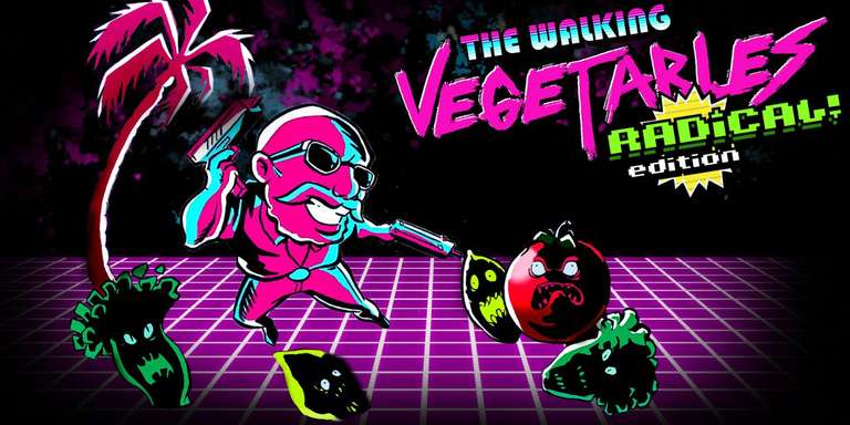 [Nintendo switch] The Walking Vegetables: Radical Edition