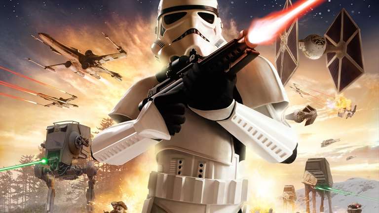 [Xbox one, 360] Скидки на игры серии Star Wars