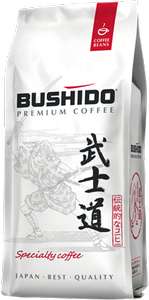 Кофе зерновой BUSHIDO Specialty м/уп, 227 г