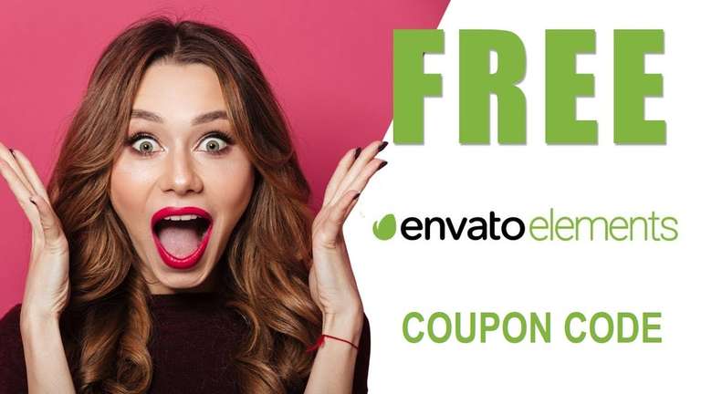 Envato Elements бесплатно на 1 месяц