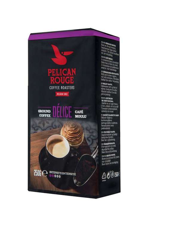Кофе молотый PELICAN ROUGE "DELICE", Pelican Rouge