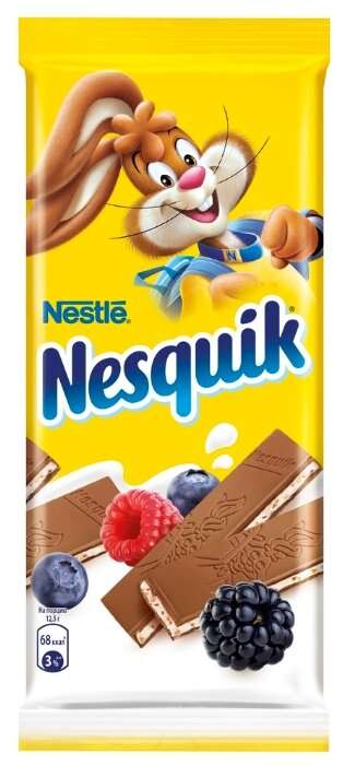 Шоколад Nesquik 95-100 гр.