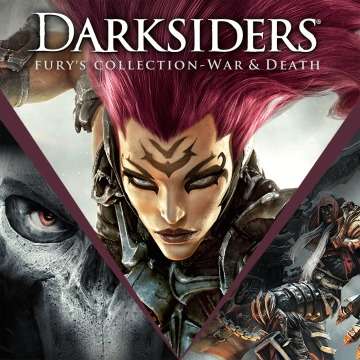 [PS4] Darksiders: Fury's Collection - War and Death (Darksiders I и II Remastered)