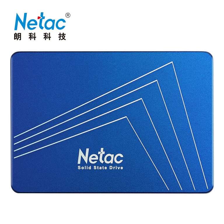 SSD 480 Гб Netac N530S за $45.1