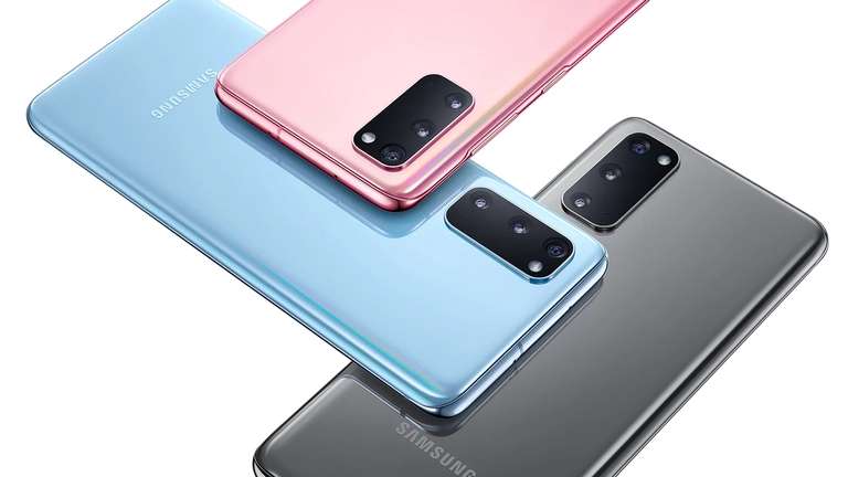 Смартфон Samsung Galaxy S20 по трейд-ин