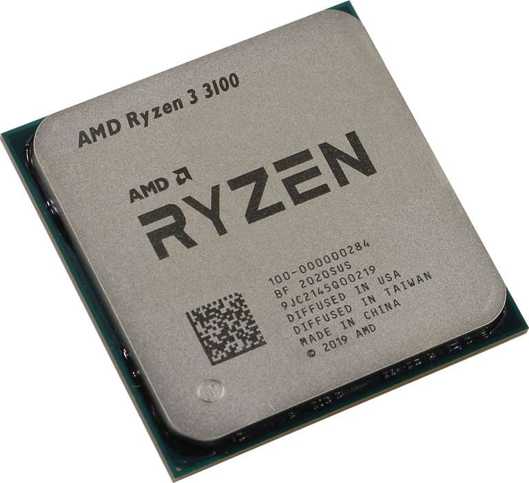 Процессор AMD Ryzen 3 3100, SocketAM4, OEM